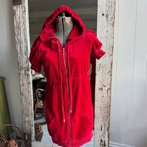 Juicy Couture Scarlet Hooded Jacket